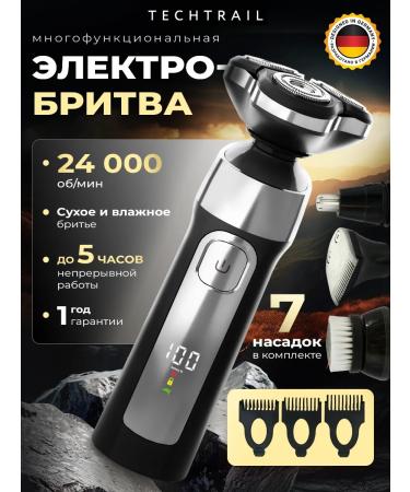 TECHTRAIL Male electric shock with nozzles