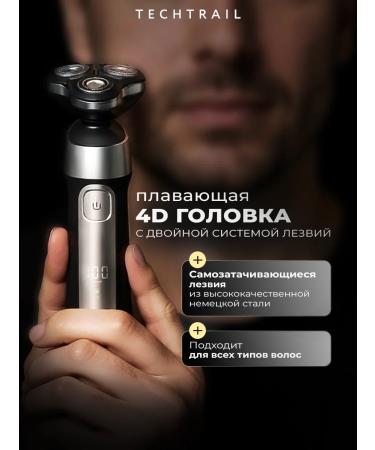 TECHTRAIL Male electric shock with nozzles - Buy Online on GoSupps.com