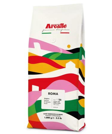 Arcaffe Roma coffee in grains 1 kg