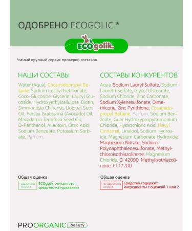 PROORGANIC Shampoo and hair balm - Buy Online on GoSupps.com