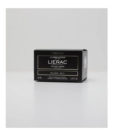 LIERAC Premium velvety cream Smooth block 50 ml - Buy Online on GoSupps.com