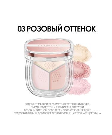 OTWOO Facial powder crumbly corrective premium No. 03