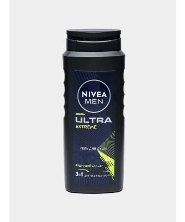 NIVEA MEN Soul Gel "Ultra Extreme" 3 in 1 500 ml
