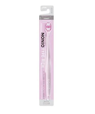 LION Wide toothache "Nonio" for the prevention of galitosis soft