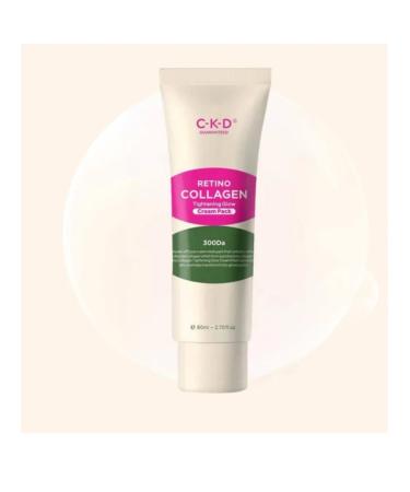 CKD Small Molecule 300 Tightening Glow Cream Pack Mask