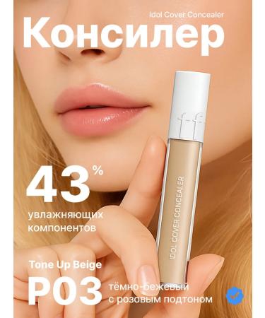 TFIT Classile for the face and eyes of dark beige p03 Korea