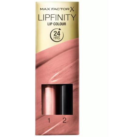 MAX FACTOR Lipstick+moisturizing lip gloss Lipfinity 160 - Buy Online on GoSupps.com