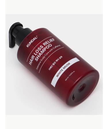 Kundal Hair shampoo Hair Loss Relief Shampoo White Musk - Buy Online on GoSupps.com