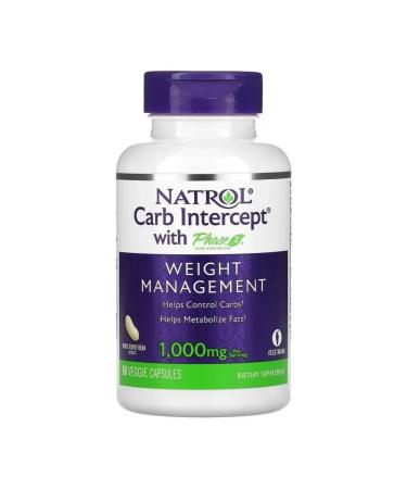 Natrol Carb interpt weight correction 60 capsules