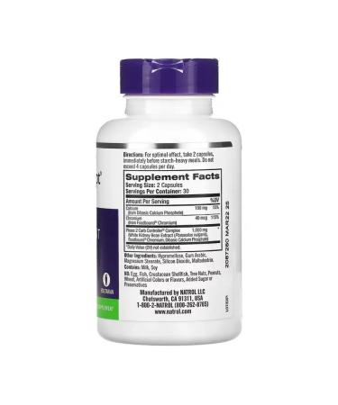 Natrol Carb interpt weight correction 60 capsules - Buy Online on GoSupps.com