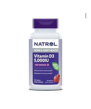 NATROL Vitamin D3 5000 IU