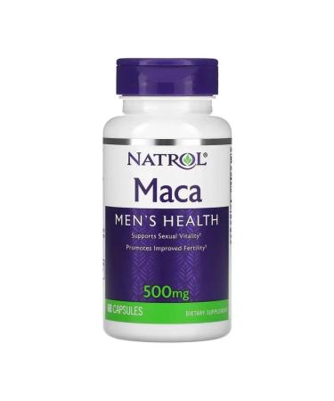 Natrol MAKA 500 mg 60 capsules