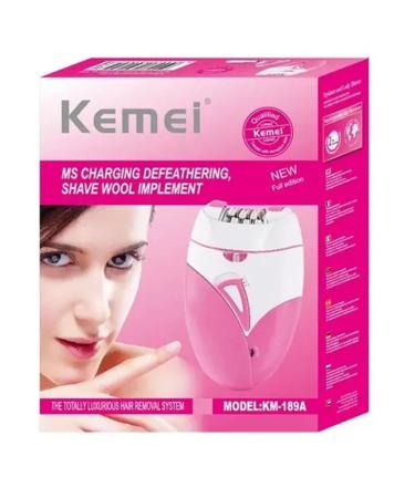Kemei Epiprator for perfect skin without pain - Buy Online on GoSupps.com