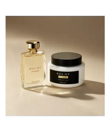 Oriflame An perfumerated body cream Eclat Femme Eckla FAM  - Buy Online on GoSupps.com