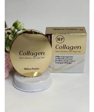 Million Pauline Facial powder collagen