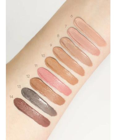 BELOR DESIGN Cream matte shadows for the eyelids Nude Harmony vol. 13 - Buy Online on GoSupps.com