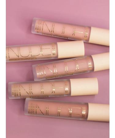 BELOR DESIGN Cream matte shadows for the eyelids Nude Harmony vol. 13 - Buy Online on GoSupps.com