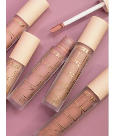 BELOR DESIGN Cream matte shadows for the eyelids Nude Harmony vol. 13 - Buy Online on GoSupps.com