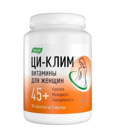 Evalar Qi-klim vitamins for women 45+ 90 pcs
