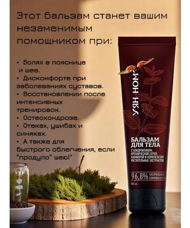 Health from Siberia Uyan nomo flexible onions body balm and joints - Buy Online on GoSupps.com
