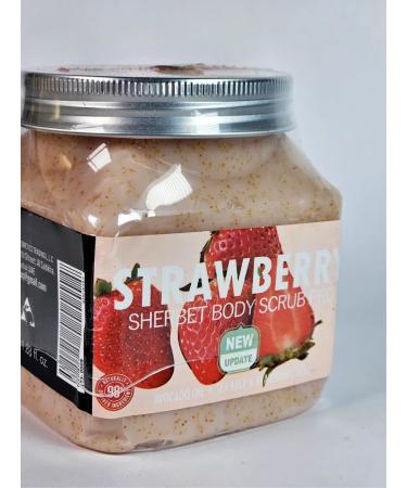 ministar Strawberry Body Scrub - Buy Online on GoSupps.com