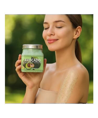 MINISTAR Avocado body scrub - Buy Online on GoSupps.com