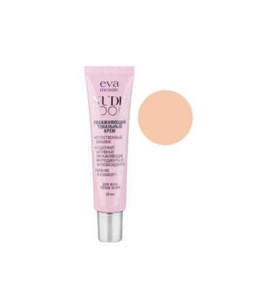 EVA Mosaic Moisturizing tonal cream Nude look No. 02 Natural 20 ml