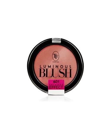 Triumph Puff blush with a shimmer effect Luminuos Blus tone 601