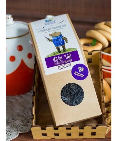 ALTAIVITA Ivanchai Ivan-tea Enzymed Tea herbal collection 50 g - Buy Online on GoSupps.com