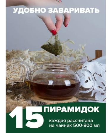 ALTAIVITA Taiga herbal tea in pyramids 60 g. (Crafts) - Buy Online on GoSupps.com