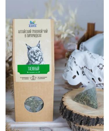 ALTAIVITA Taiga herbal tea in pyramids 60 g. (Crafts) - Buy Online on GoSupps.com