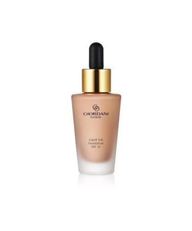 Oriflame Silk tonal base-fluid Giordani Gold (ivory)
