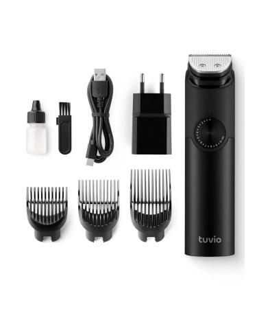 Tuvio Hair cutting machine with 3 hac-da3bl nozzles black - Buy Online on GoSupps.com