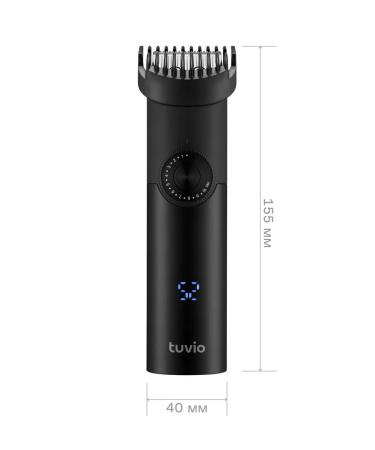 Tuvio Hair cutting machine with 3 hac-da3bl nozzles black - Buy Online on GoSupps.com