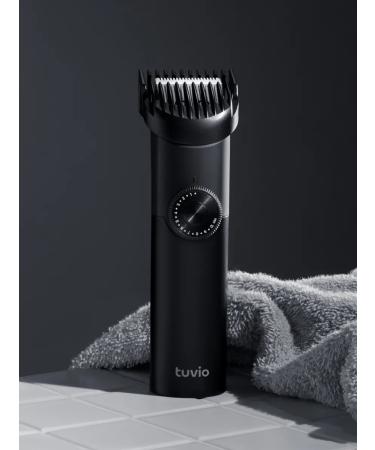 Tuvio Hair cutting machine with 3 hac-da3bl nozzles black - Buy Online on GoSupps.com