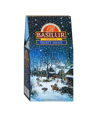 Tea black basilur frosty night 100 g