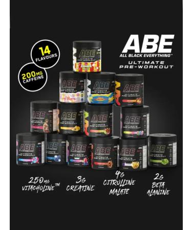 APPLIED NUTRITION An Feature Powder ABE 30 Sour Apple - Buy Online on GoSupps.com