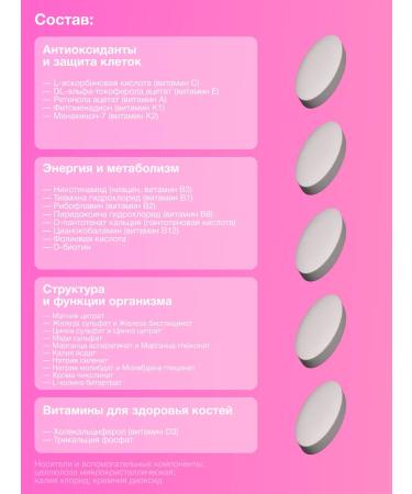 MetaJoy Metawomen a complex of vitamins for women tablets 90pcs - Buy Online on GoSupps.com