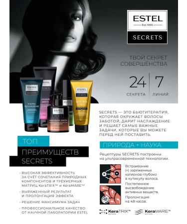 ESTEL Secrets Secrets Saucpo Waspun 250 ml - Buy Online on GoSupps.com
