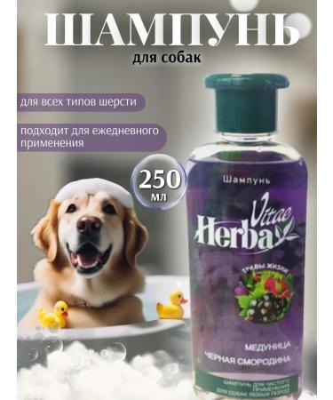 Herba Vitae Shampoo for dogs for frequent use 250ml