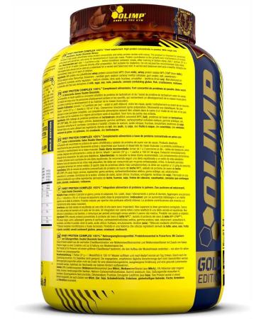 Olimp Sport Nutrition Whey of Whey Protein Complex 100% 2270 g - Buy Online on GoSupps.com