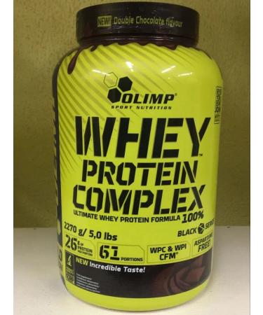 Olimp Sport Nutrition Whey of Whey Protein Complex 100% 2270 g - Buy Online on GoSupps.com