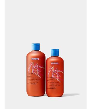 ESTEL Hair shampoo is restored with keratin 400 ml - Buy Online on GoSupps.com
