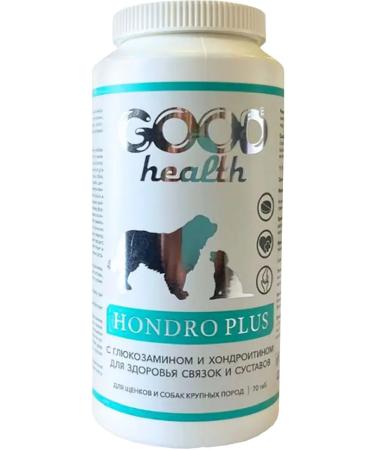 Good Health Vitamins for dogs and puppies glucosamine chondroitin 70 tab