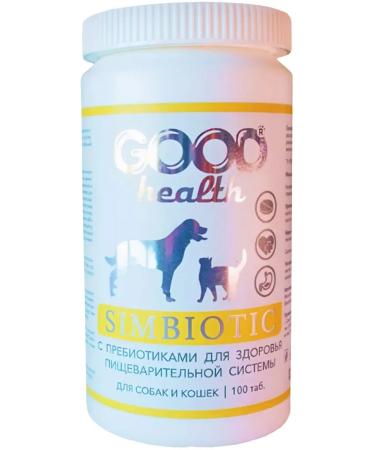 Good Health Vitamins for digestion of dogs and cats prebiotic 100 tab