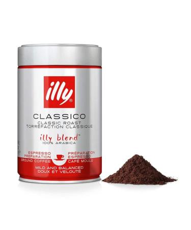 illy Ground Coffee Espresso average fry 250 g