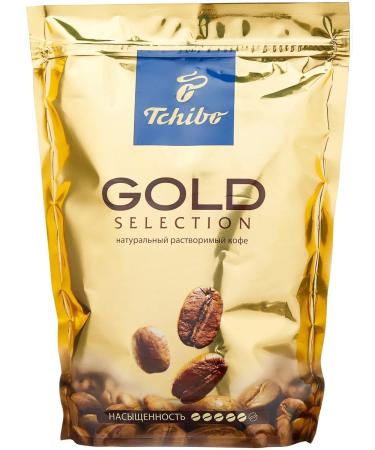 TCHIBO Soluble coffee Gold Selection package 285 g