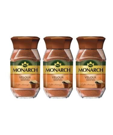 jaCobs Soluble coffee Velour glass jar 95 g 3 pcs