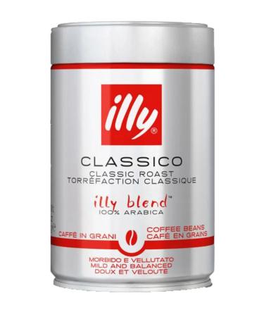 illy Coffee in medium frying grains 250 g 4 pcs - Buy Online on GoSupps.com