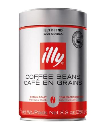 illy Coffee in medium frying grains 250 g 4 pcs - Buy Online on GoSupps.com